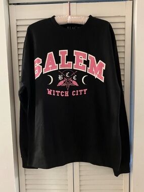 Blackcraft Cult Salem Black Crewneck